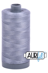 Aurifil Mako 28wt Cotton 750 m 820 yd. spool - 6734 Swallow